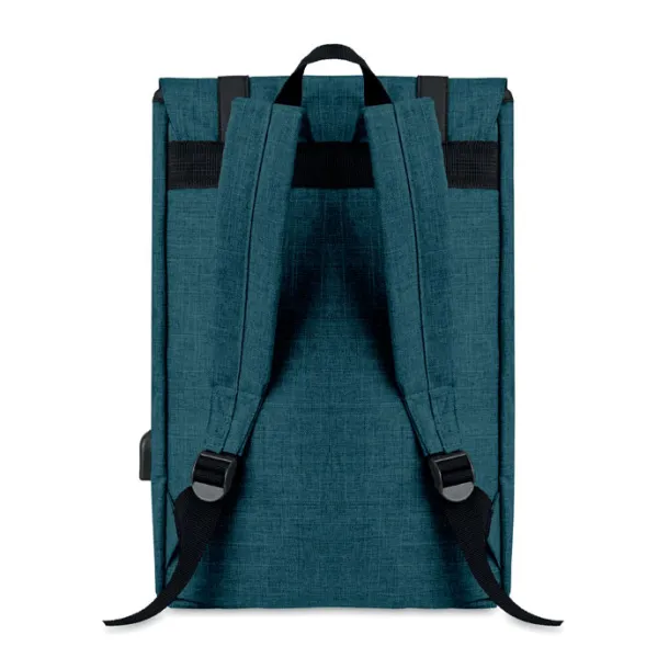 RIGA Backpack in 600D polyester Blue