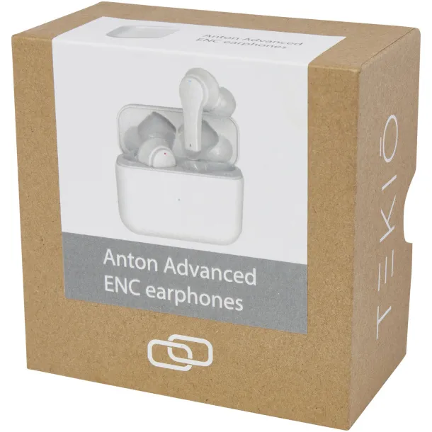 Anton Advanced ENC earbuds - Tekiō® White