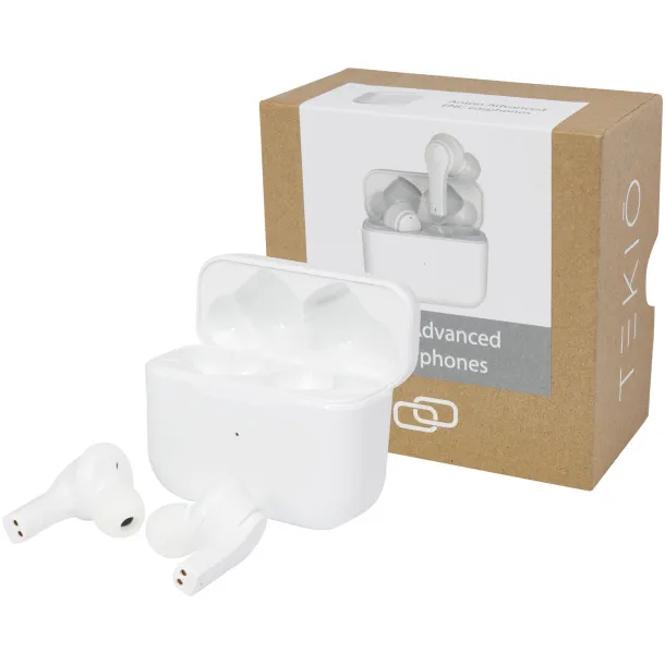 Anton Advanced ENC earbuds - Tekiō® White