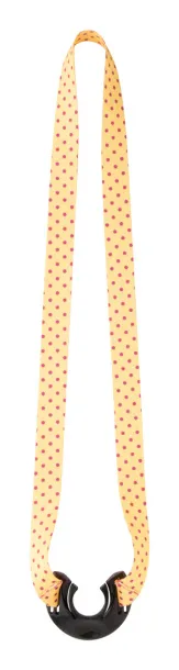 Subyard Fresh personalizirana vezica s držačem boce Bijela Crna