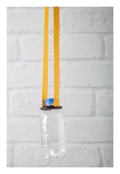 Subyard Fresh personalizirana vezica s držačem boce Bijela Crna