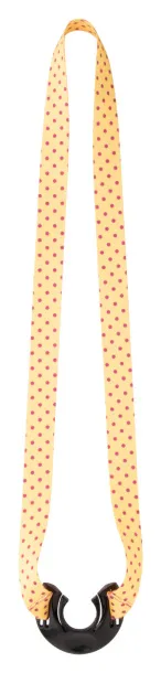 Subyard Fresh personalizirana vezica s držačem boce Bijela Crna