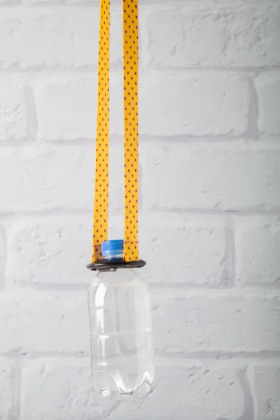 Subyard Fresh personalizirana vezica s držačem boce Bijela Crna