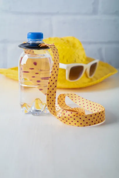 Subyard Fresh personalizirana vezica s držačem boce Bijela Crna