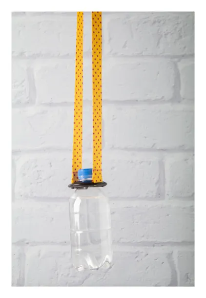 Subyard Fresh personalizirana vezica s držačem boce Bijela Crna