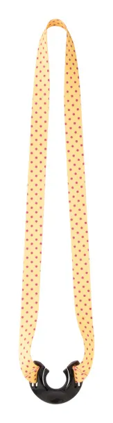 Subyard Fresh personalizirana vezica s držačem boce Bijela Crna