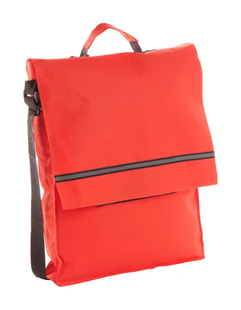 Milan shoulder bag Red