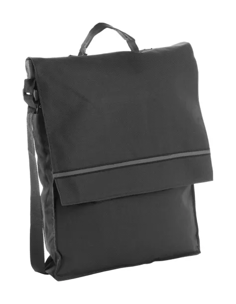 Milan shoulder bag Black