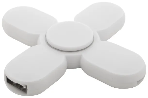 Kuler spinner USB hub White White