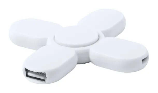 Kuler spinner USB hub White White