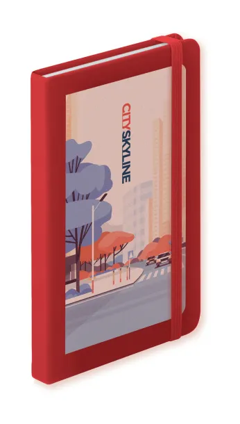 Nopuk Line notebook Red