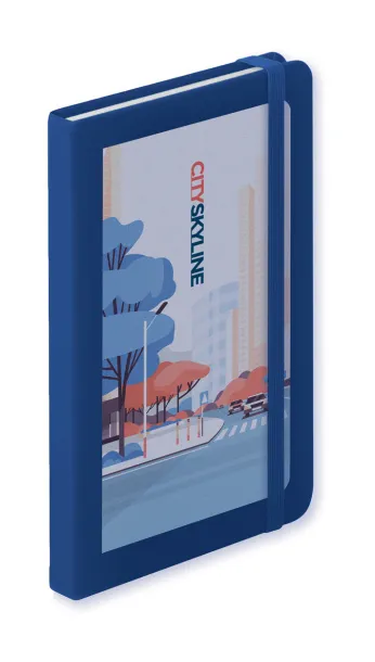 Nopuk Line A6 notebook Blue