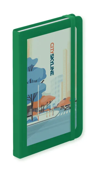 Kinelin notebook Green