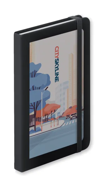 Nopuk Line notebook Black