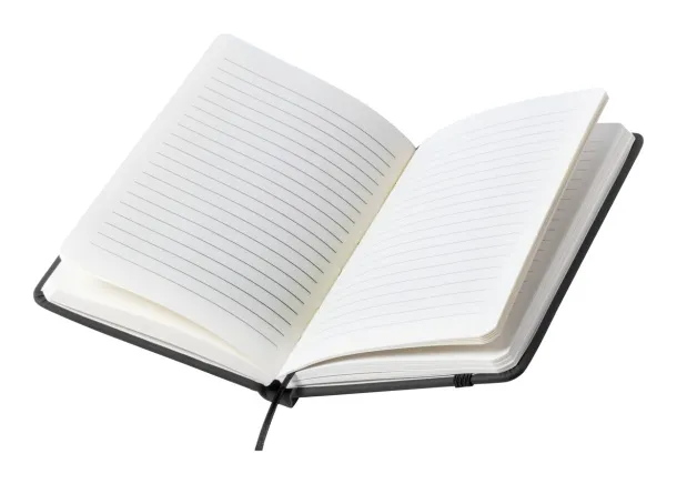 Nopuk Line notebook Black