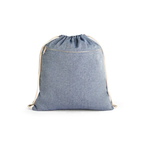 CHANCERY Drawstring bag - Westford Mill Blue