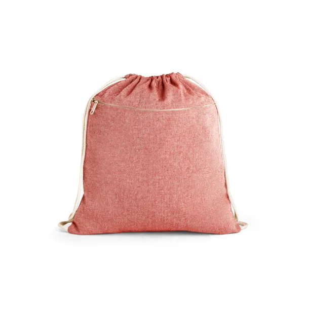 CHANCERY Drawstring bag Red