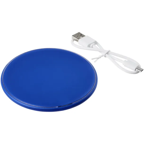 Lean wireless charging pad - Unbranded Royal blue