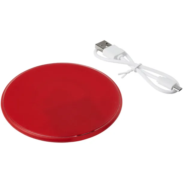 Lean wireless charging pad - Unbranded Red