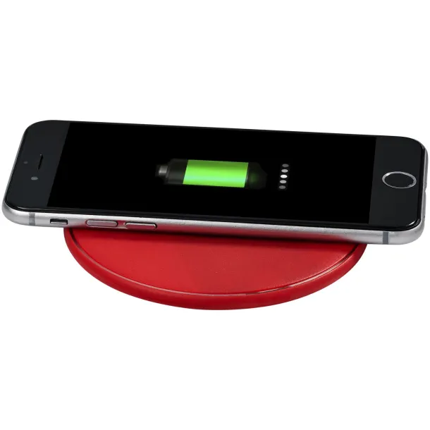 Lean wireless charging pad - Unbranded Red