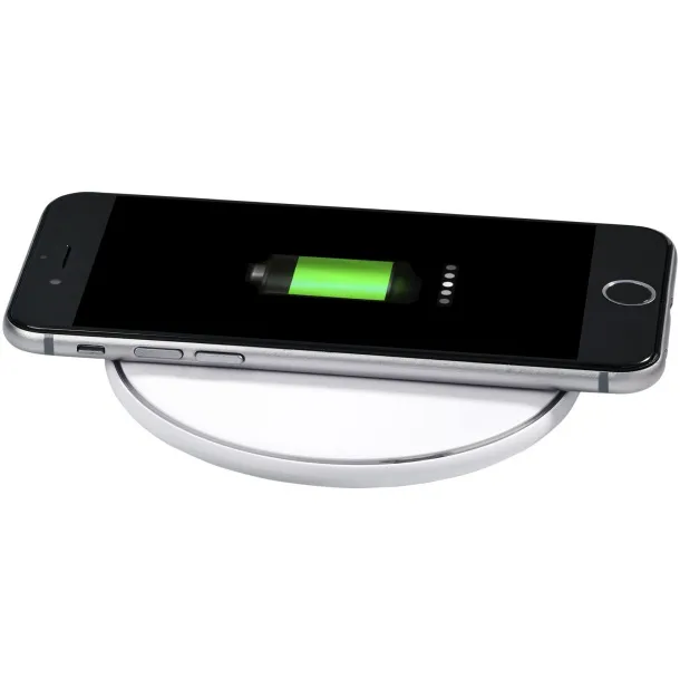 Lean wireless charging pad - Unbranded White