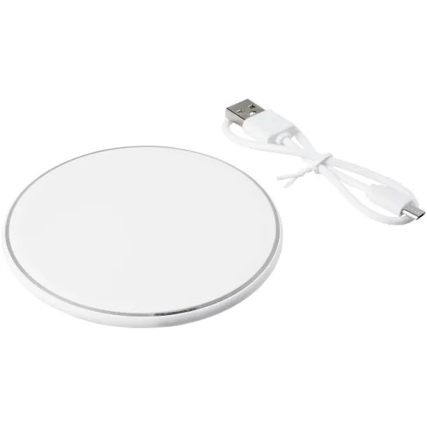 Lean wireless charging pad - Unbranded White