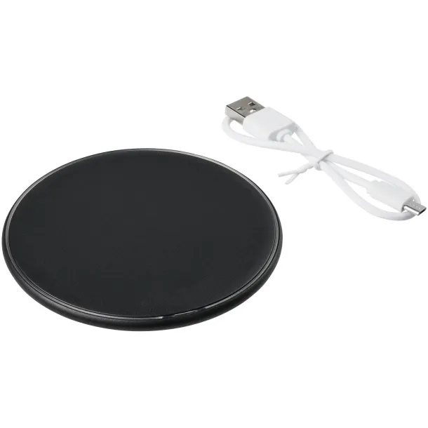 Lean wireless charging pad - Unbranded Solid black