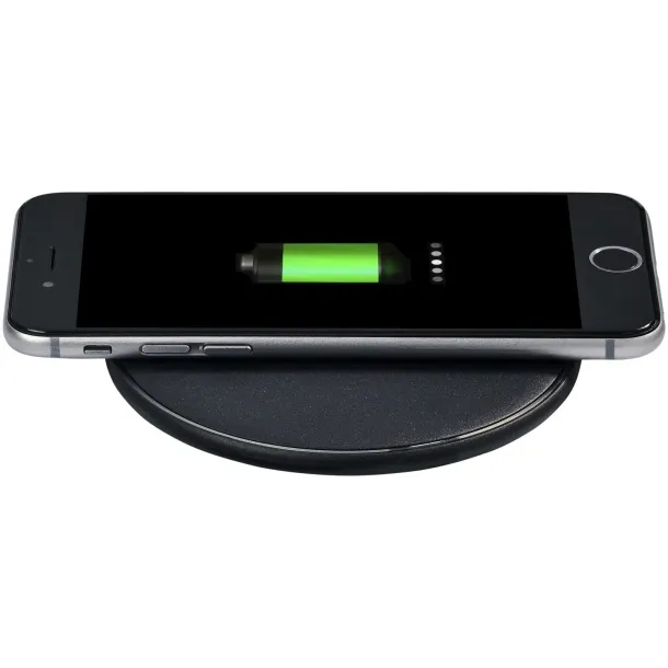 Lean wireless charging pad - Unbranded Solid black