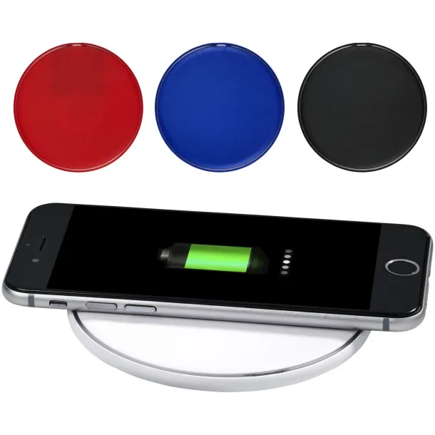 Lean wireless charging pad - Unbranded Solid black