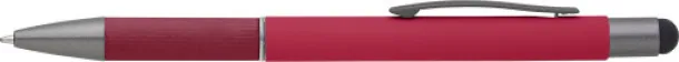 Jett Aluminium ballpen Crvena