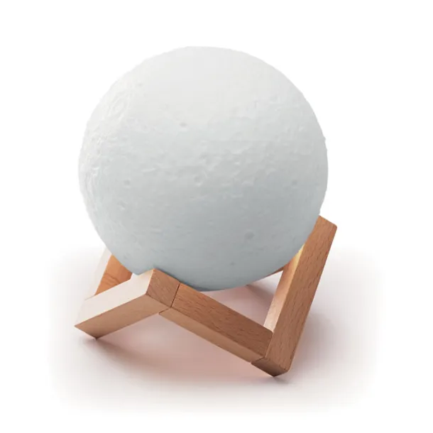 LUNE BT speaker moon shaped White