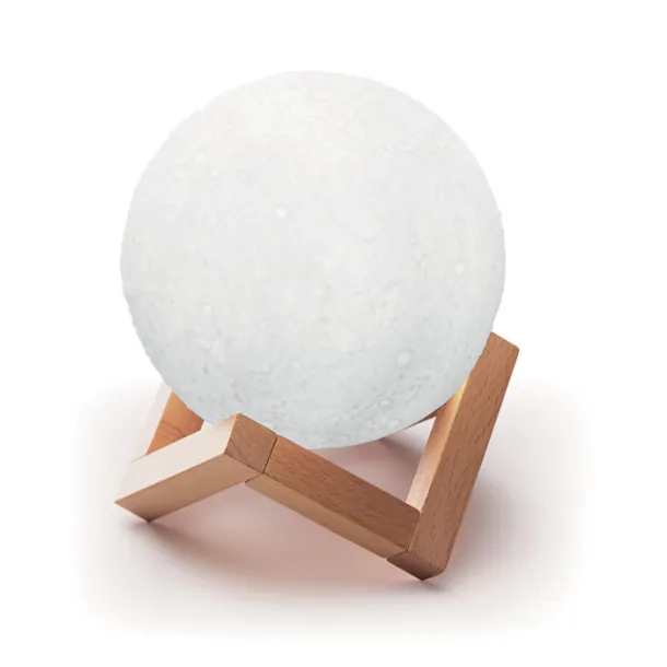 LUNE BT speaker moon shaped White