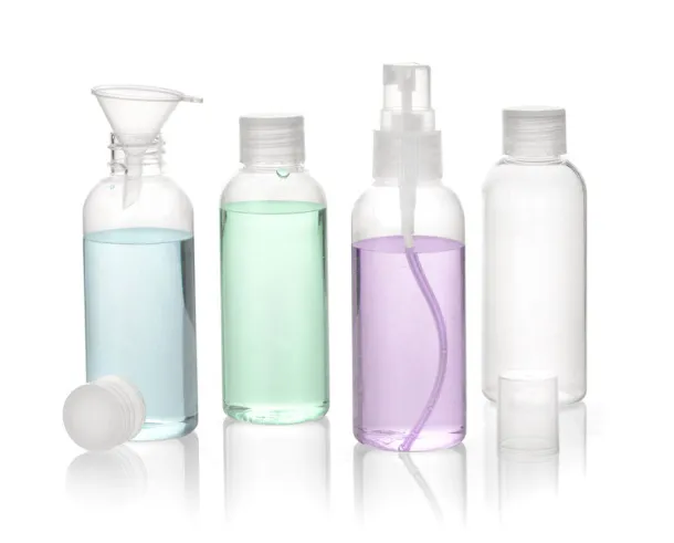 PLANE Travel bottles set BLACK