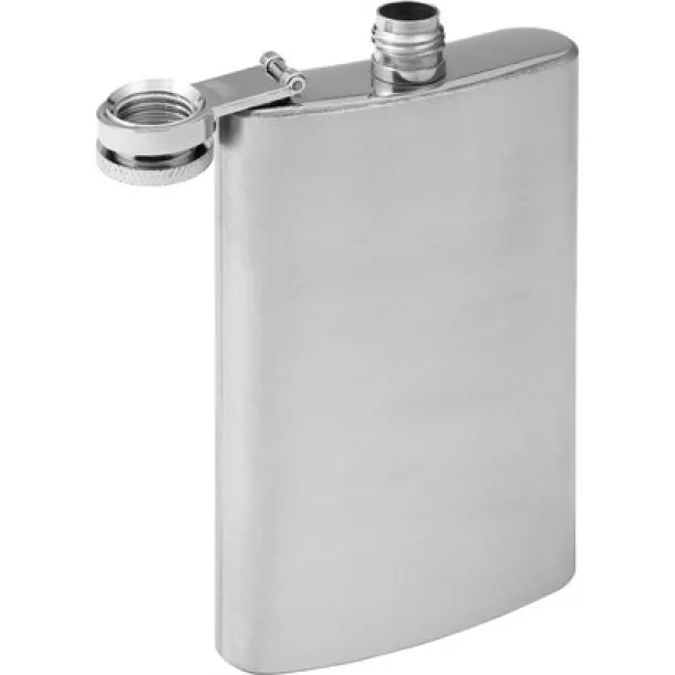  Hip flask 100 ml silver