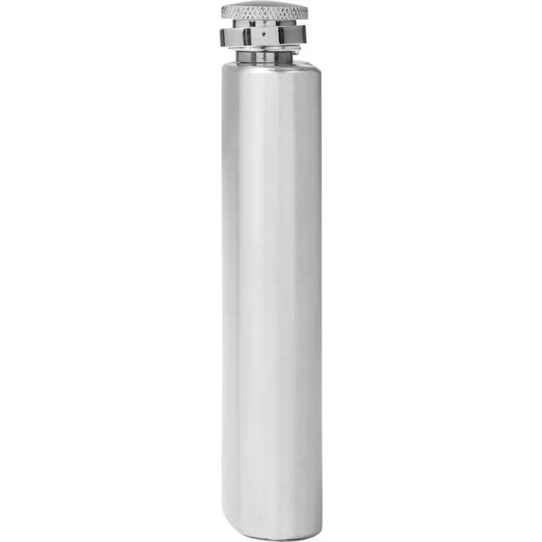  Hip flask 100 ml silver