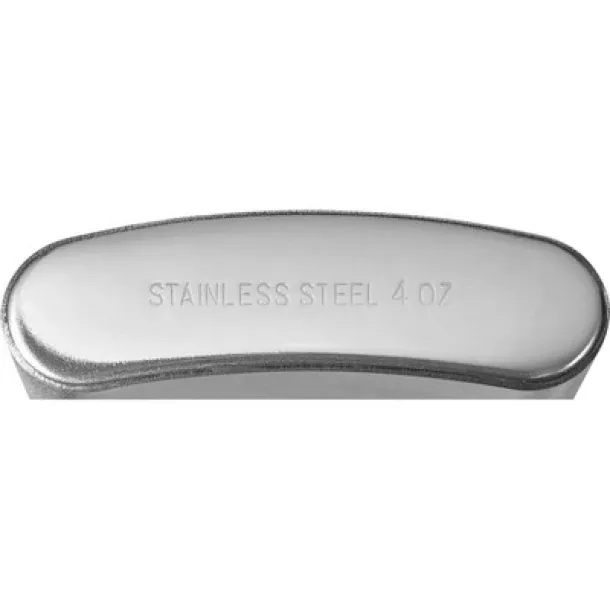  Hip flask 100 ml Srebrna