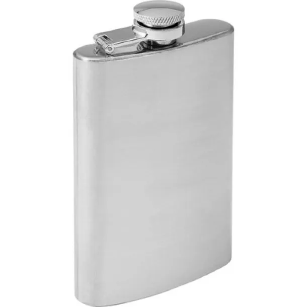  Hip flask 100 ml silver