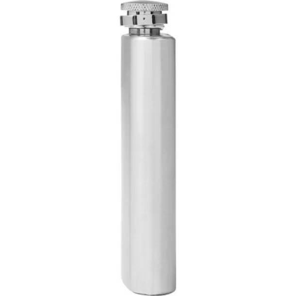  Hip flask 100 ml silver