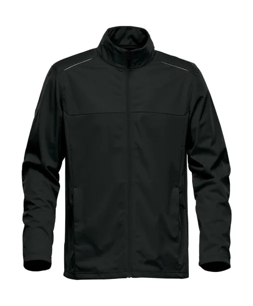  Greenwich muška softshell jakna - Stormtech Crna