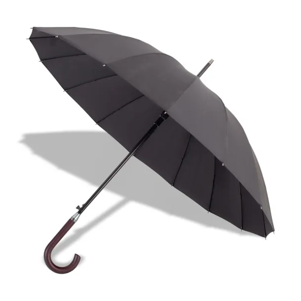 THUN automatic umbrella Black