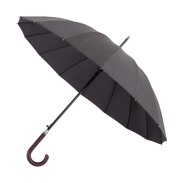 THUN automatic umbrella Black