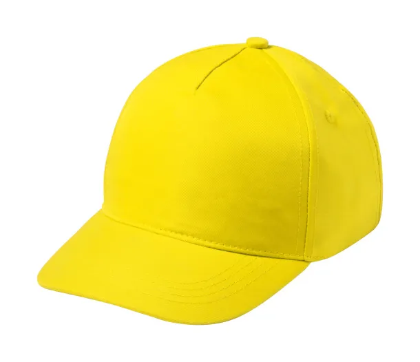 Mincap baseball cap for kids Yellow