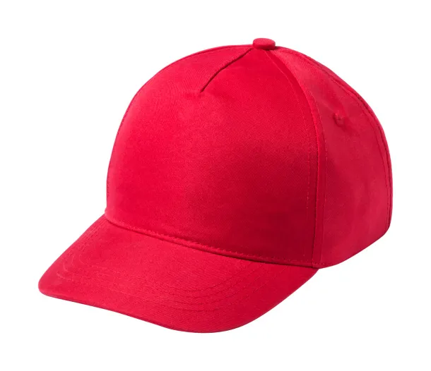 Mincap baseball cap for kids Red