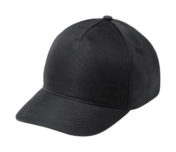 Mincap baseball cap for kids Black