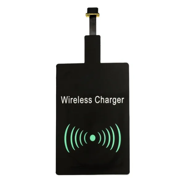 CHARGE READY wireless charging adapter Black