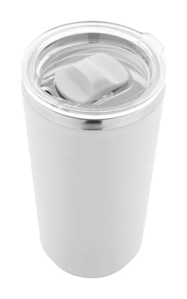 Lungogo thermo mug White