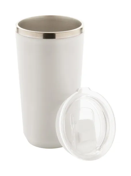 Lungogo thermo mug White