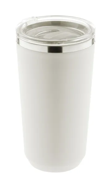 Lungogo thermo mug White