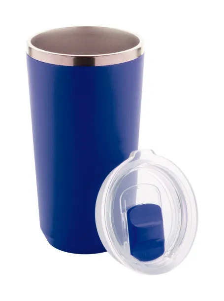 Lungogo thermo mug Blue