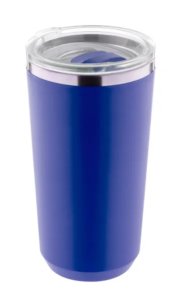 Lungogo thermo mug Blue